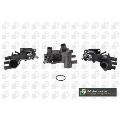 Billede af BGA CT9606 Termostat 87oC med hus VOLKSWAGEN: GOLF 3, Lupo / 3L, Polo III Hatchback, SKODA: Octavia I FELICIA 2