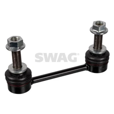 Billede af SWAG 50 10 7935 Stabstag Bagaksel venstre, højre 120 M12 x 1,25 med selvlåsende møtrik Stål FORD: Mondeo 5 Kombi,