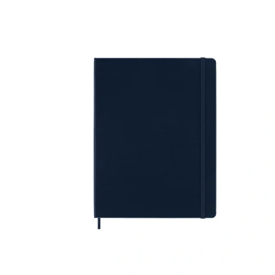 Billede af Moleskine Notesbog XL Blank Hårdt omslag Sapphire Blue