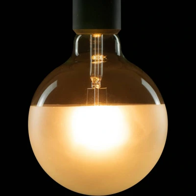 Billede af SEGULA Vintage Half Moon LED globe G125 E27 6,5 W
