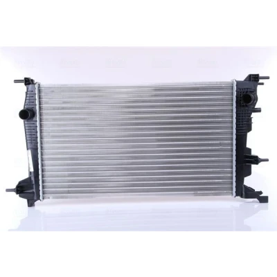 Billede af NISSENS 637647 Radiator Aluminium 630 378 24 Mekanisk fuget køleripper RENAULT: MEGANE 3 Grandtour, SCENIC 3, Coupe