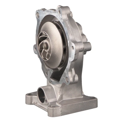 Billede af FEBI BILSTEIN 22409 Vandpumpe Aluminiumsstøbning med pakning uden låg, tætningsring Metal FORD: MONDEO 3, 3 Kombi, Stufenheck