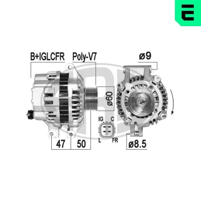 Billede af Generator ERA 209356A