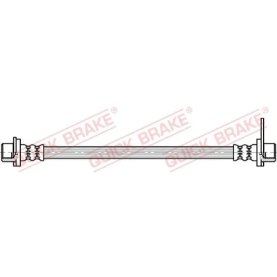 Billede af QUICK BRAKE 25.050 Bremseslange 300 M10x1 MITSUBISHI: Lancer 8 Limousine