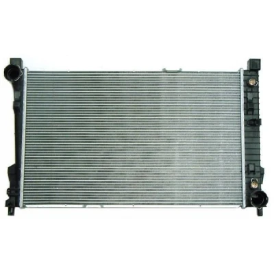 Billede af NRF 58389 Radiator Aluminium 650 415 18 Loddet køleripper MERCEDES BENZ: C klasse Sedan