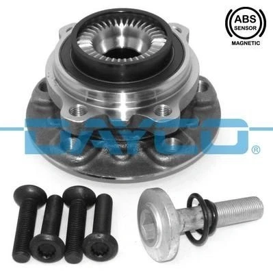 Billede af DAYCO KWD1410 Hjullejesæt med integreret ABS sensor BMW: 5 Touring, Sedan, X3