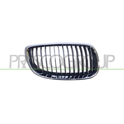 Billede af BLIC 6502 07 00629916P Kølergitter foran til højre krom, sort BMW: 3 Coupe, Cabriolet