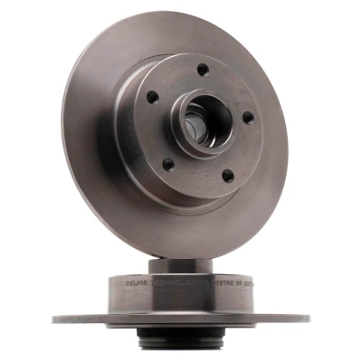 Billede af DELPHI BG9137RS Bremseskiver 260 8 5 fuldstændigt olieret ubehandlet med hjulleje, ABS sensorring RENAULT: MEGANE 3 Grandtour, GRAND SCENIC