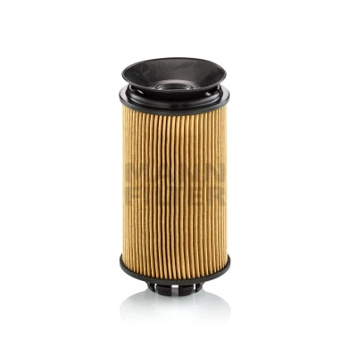 Billede af MANN FILTER HU 7022 z KIT Oliefilter med pakning Filterindsats MITSUBISHI: Canter 6.Generation