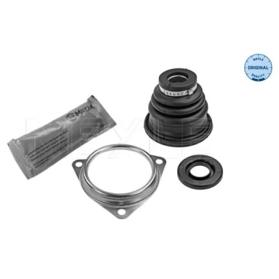Billede af MEYLE 16 14 495 0016 Drivakselmanchet gearkasse monteret, venstre foraksel Gummi med leje ORIGINAL Quality