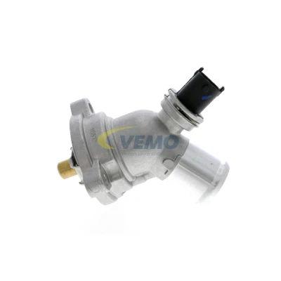 Billede af VEMO V51 99 0009 Termostat 105oC Original Quality med pakning sensor Metalhus, hus CHEVROLET: Spark, Aveo / Kalos Hatchback