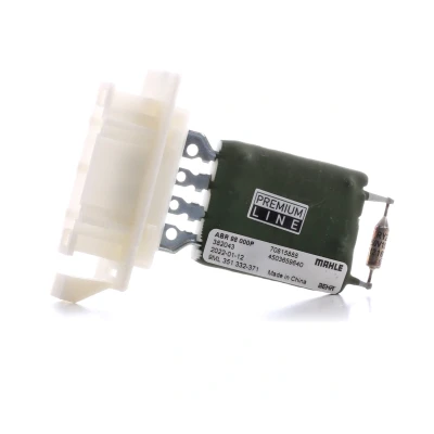 Billede af MAHLE ORIGINAL ABR 98 000P Modstand, kabineventilator VOLKSWAGEN: Caddy 3, Touran I, AUDI: A3 Sportback, SKODA: Octavia 2 Combi