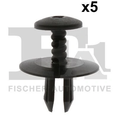 Billede af FA1 10 30004.5 Clips, side /beskyttelseslister BMW: 1 Hatchback, 3 Sedan, Touring, AUDI: A4 B8 Avant, MINI: Countryman, Hatchback