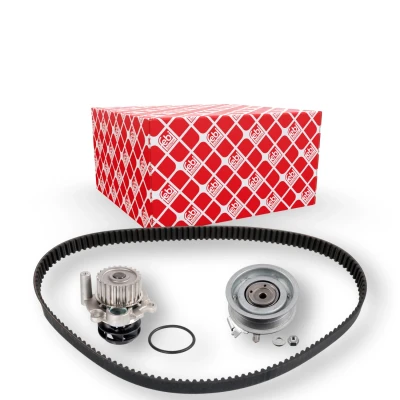 Billede af FEBI BILSTEIN 173228 vandpumpe + Tandremssæt med 138 VOLKSWAGEN: Golf 4, Touran I, 5, SKODA: Fabia 1 Combi, Octavia I Hatchback