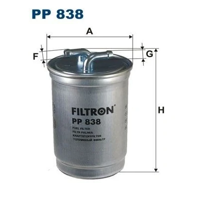 Billede af Brændstof filter FILTRON PP 838