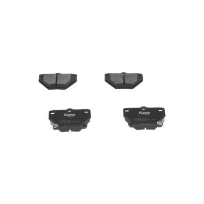Billede af KAVO PARTS KBP 9013 Bremseklodser med akustisk advarsel for slid TOYOTA: Corolla IX Hatchback, Yaris I Station Wagon