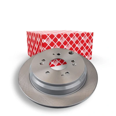 Billede af FEBI BILSTEIN 108423 Bremseskiver bagaksel 302 10 5 114,3 fuldstændigt coatet HONDA: CR V 3, 4