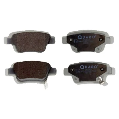 Billede af QUARO QP2562 Bremseklodser med akustisk advarsel for slid TOYOTA: Avensis II Station Wagon, Corolla Verso, Sedan