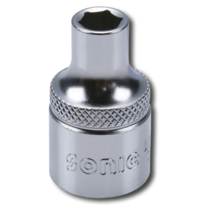 Billede af SONIC 23515 Skraldenøgleindsats (Hexagon) 1/2tommer indre sekskant DIN 3120 , 3124 15 mm Krom vanadium stål