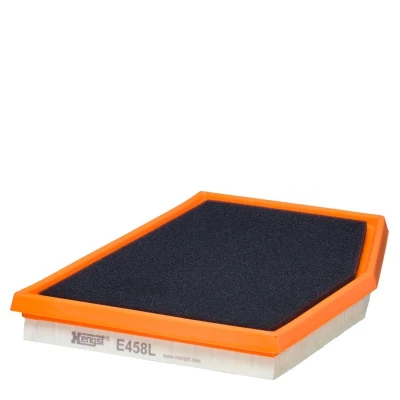 Billede af HENGST FILTER E458L Luftfilter 31 178 243 Filterindsats PORSCHE: Boxster