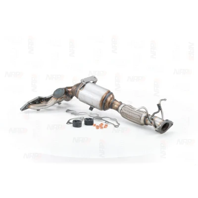 Billede af BOSAL 090 563 Katalysator Euro 4 med monteringsdele FORD: Focus 2 Cabriolet, C Max, VOLVO: V50