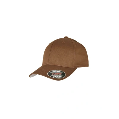 Billede af Flexfit Combed Caps, Størrelse: XXL, Coyote brown