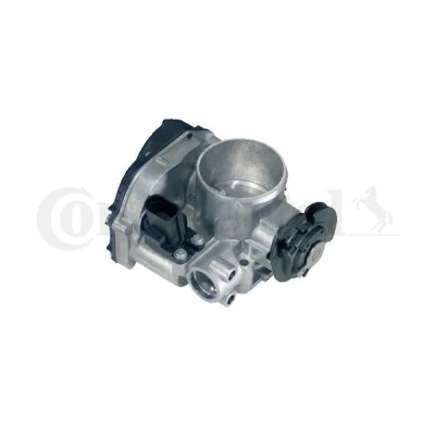 Billede af VDO 408 236 212 004Z Gasspjæld 56 elektrisk, mekanisk uden pakning Styrebox/Software skal læres/opdateres. VOLKSWAGEN: Golf 4, AUDI: A3 Hatchback