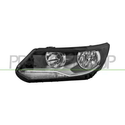 Billede af PRASCO VG8094904 Forlygter venstre H15, H7 VOLKSWAGEN: Tiguan I