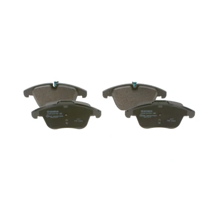 Billede af BOSCH 0 986 494 830 Bremseklodser Low Metallic med stempelklips, anti knirke plade JAGUAR:
