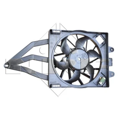 Billede af NRF 47242 Køleventilator 315 12 225 med kølerventilatorramme (karm)