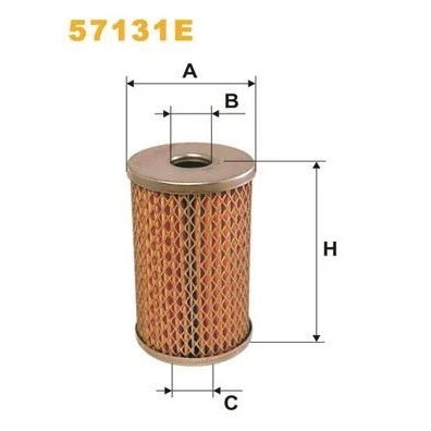 Billede af WIX FILTERS 57131E Hydraulikfilter