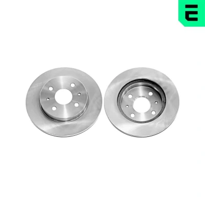 Billede af OPTIMAL BS 8844C Bremseskiver foraksel 246 17 4/6 ventileret coatet SUBARU: JUSTY 4, DAIHATSU: Sirion II