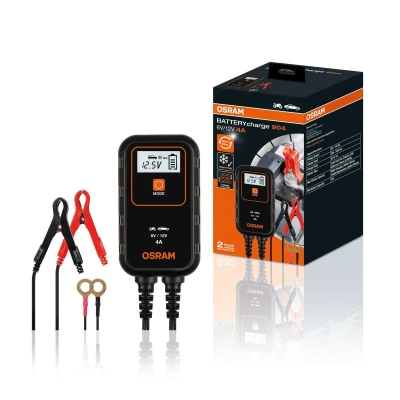 Billede af OSRAM BATTERYcharge 904 OEBCS904 Batterilader vedligeholdelsesoplader