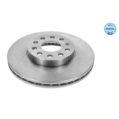 Billede af MEYLE 115 521 1045 Bremseskiver foraksel 288 25 5 112 ventileret ORIGINAL Quality VOLKSWAGEN: GOLF 7, 6, Touran I, SKODA: Octavia 3 Combi