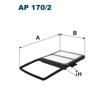 Billede af FILTRON AP 170/2 Luftfilter 27 184 291 Filterindsats TOYOTA: Prius II Liftback