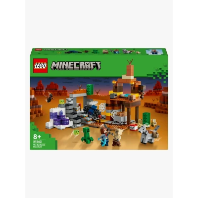 Billede af LEGO Minecraft 21263 Badlands mineskakten