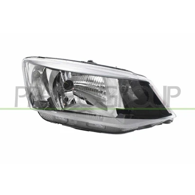 Billede af PRASCO SK3284903 Forlygter højre H4 sort