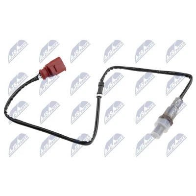 Billede af NTY ESL AU 013 Lambdasonde foran katalysatoren M18x1.5 Reguleringssonde, Gevind, forsmurt 4 VOLKSWAGEN: up! Hatchback, Golf 5, Polo V Hatchback