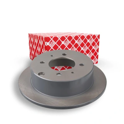 Billede af FEBI BILSTEIN 108564 Bremseskiver bagaksel 262 10 4 114,3 fuldstændigt coatet HYUNDAI: Matrix, SONATA