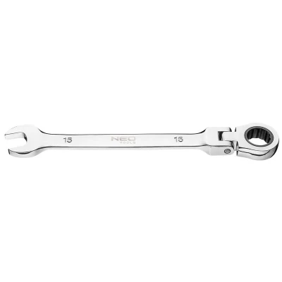 Billede af NEO TOOLS 09 057 Skralde ringgaffelnøgle 202 15 mm