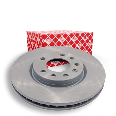 Billede af FEBI BILSTEIN 28179 Bremseskiver foraksel 278 26 5 110 indvendigt ventileret coatet OPEL: Corsa D Hatchback