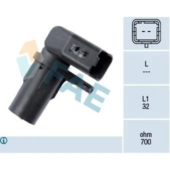 Billede af FAE 79254 Impulsensor 2 Induktiv uden kabel