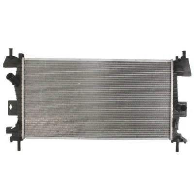Billede af THERMOTEC D7G031TT Radiator Aluminium til køretøjer med/uden klimaanlæg 670 349 16 manuelt gear Loddet køleripper FORD: FOCUS 3, 3 Turnier