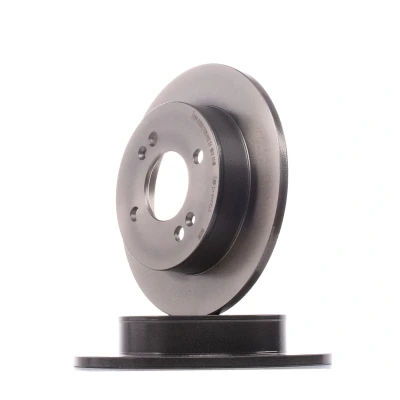 Billede af BREMBO COATED DISC LINE 08.C650.11 Bremseskiver 234 10 4 fuldstændigt coatet med skruer HYUNDAI: i10 II Hatchback, Sedan