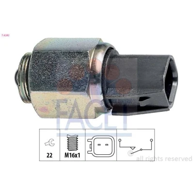 Billede af FACET 7.6242 Kontakt, baklygte Made in Italy OE Equivalent FORD: Focus 2 Kombi, MONDEO 3, 3 Kombi