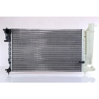 Billede af NISSENS 63578A Radiator Aluminium 610 378 34 Mekanisk fuget køleripper PEUGEOT: 306 Hatchback, Sedan