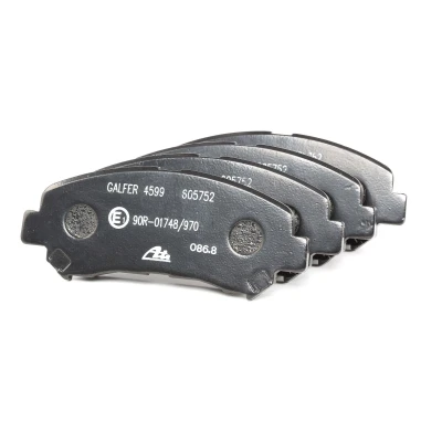 Billede af ATE Ceramic 13.0470 5752.2 Bremseklodser Ekskl. slidadvarselskontakt NISSAN: Qashqai 2, / Qashqai+2 I, X Trail