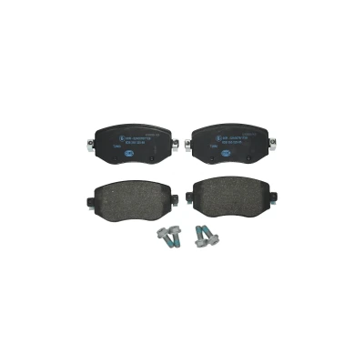 Billede af HELLA 8DB 355 025 851 Bremseklodser med akustisk advarsel for slid bremsecaliperskruer RENAULT: Megane 4, IV Sedan