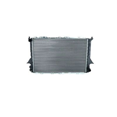 Billede af NRF 51320A Radiator Aluminium 632 415 34 FULL KIT Mekanisk fuget køleripper AUDI: A6 C4 Avant, 100 Sedan