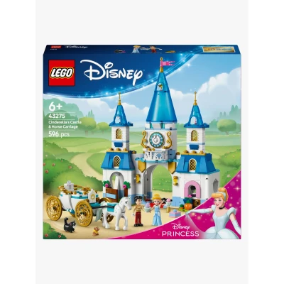 Billede af LEGO Disney Princess 43275 Askepots slot og karet